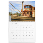 Murray River Paddlestoomboten 2027 kalender (Mar 2027)