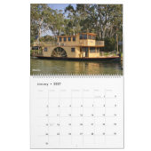 Murray River Paddlestoomboten 2027 kalender (Jan 2027)