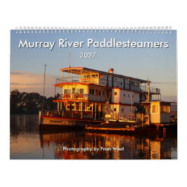 Murray River Paddlestoomboten 2027 kalender