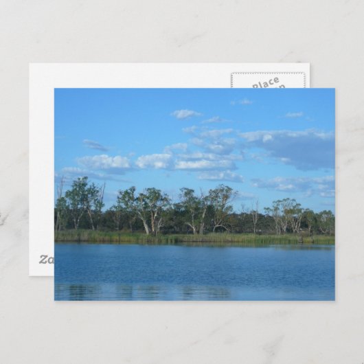 Murray River SA Briefkaart (Voorkant / Achterkant)