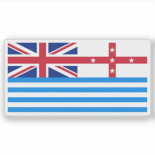 Murray River vlag (Lower), Gemenebest Australië Sticker