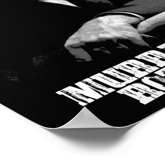 Murray Rothbard Anti-War Libertarian Poster (Hoek)