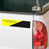 Murray Rothbard en anarcho-kapitalisme Bumpersticker (Op Truck)