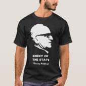 Murray Rothbard Enemy van de staat T-shirt (Voorkant)