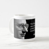 Murray Rothbard Koffiemok (Voorkant links)