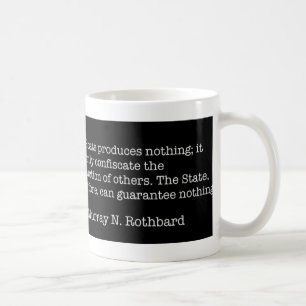 Murray Rothbard Koffiemok