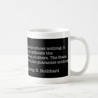 Murray Rothbard Koffiemok