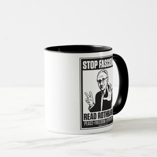 Murray Rothbard Mok (Voorkant rechts)