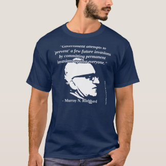 Murray Rothbard - Overheidsbescherming T-shirt