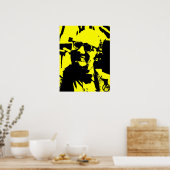 Murray Rothbard Poster (Keuken)