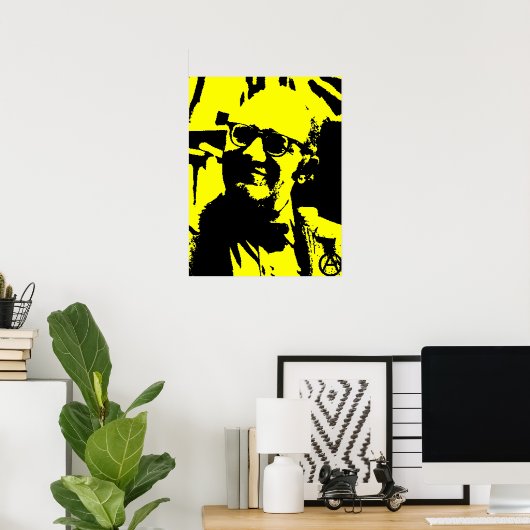 Murray Rothbard Poster (Thuiskantoor)