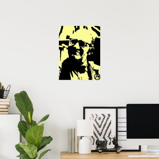 Murray Rothbard Poster (Thuiskantoor)