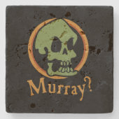 Murray? Stenen Onderzetter (Voorkant)