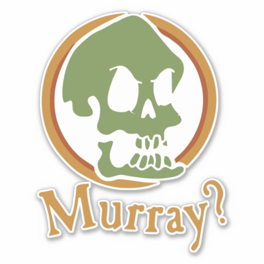 Murray? Sticker (Voorkant)