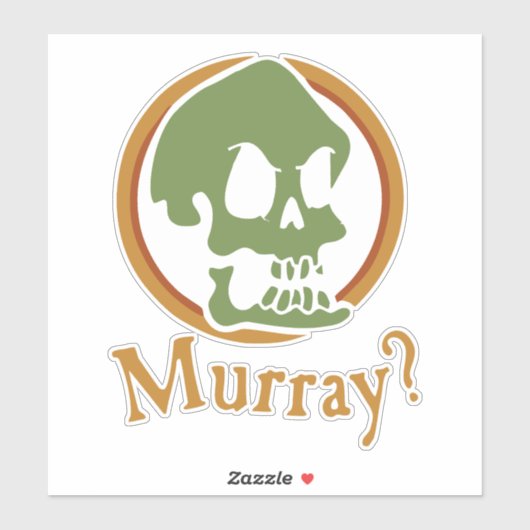 Murray? Sticker (Vel)