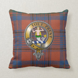 Murray Tartan & Badge Kussen