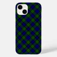 Murray tartan-blauw