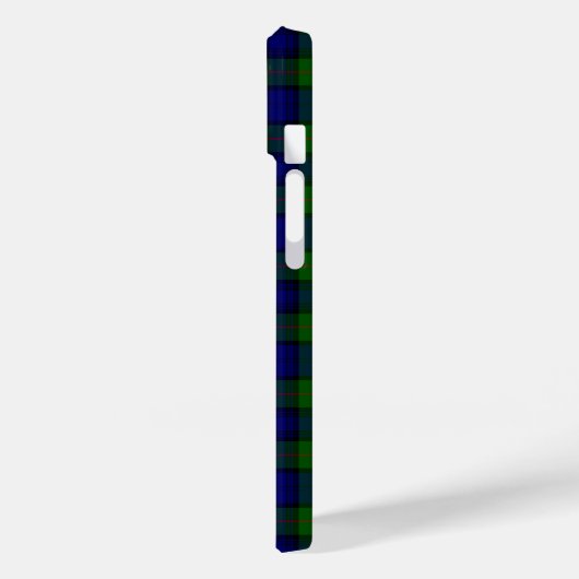 Murray tartan-blauw Case-Mate iPhone case (Achterkant / Links)