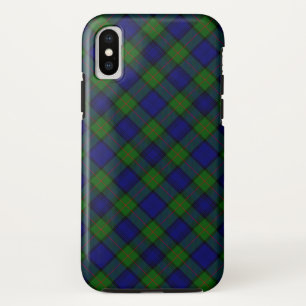 Murray tartan blauw groen geruit Case-Mate iPhone case