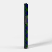 Murray tartan blauw groen geruit iPhone hoesje (Rechterkant)