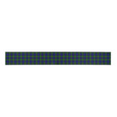 Murray tartan-blauw grosgrain lint (Voorkant)