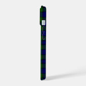 Murray tartan-blauw iPhone 15 case (Linkerkant)