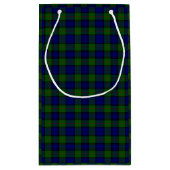 Murray tartan-blauw klein cadeauzakje (Achterkant)
