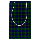 Murray tartan-blauw klein cadeauzakje (Voorkant)