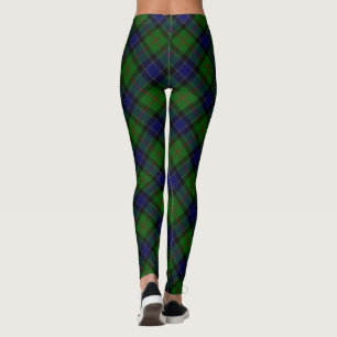 Murray tartan-blauw leggings