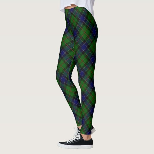Murray tartan-blauw leggings (Links)