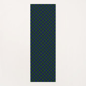 Murray tartan-blauw yogamat (Voorkant)
