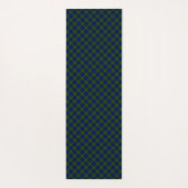 Murray tartan-blauw yogamat (Achterkant)
