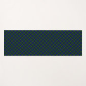 Murray tartan-blauw yogamat (Voorkant (horizontaal))