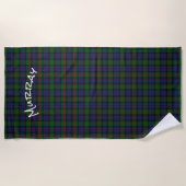 Murray Tartan Pset Beach Towel Strandlaken (Voorkant)