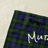 Murray Tartan Pset Beach Towel Strandlaken (In situ)