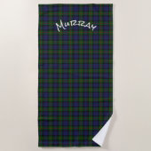 Murray Tartan Pset Beach Towel Strandlaken (Voorkant)