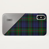 Murray Tartan Pset iPhone X Hoesje (Achterkant (horizontaal))