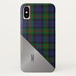 Murray Tartan Pset iPhone X Hoesje
