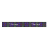 Murray tartan schotvis grosgrain lint (Voorkant)