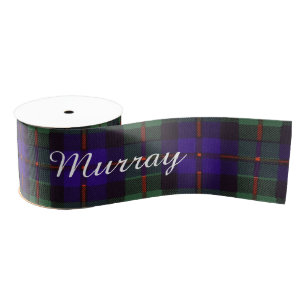 Murray tartan schotvis grosgrain lint