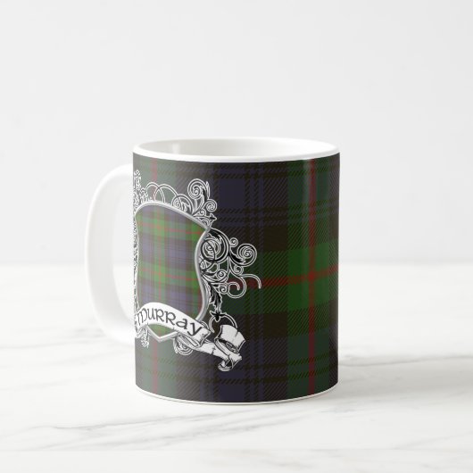 Murray Tartan Shield Koffiemok (Voorkant links)