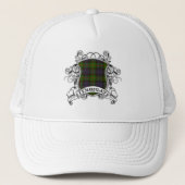 Murray Tartan Shield Trucker Pet (Voorkant)