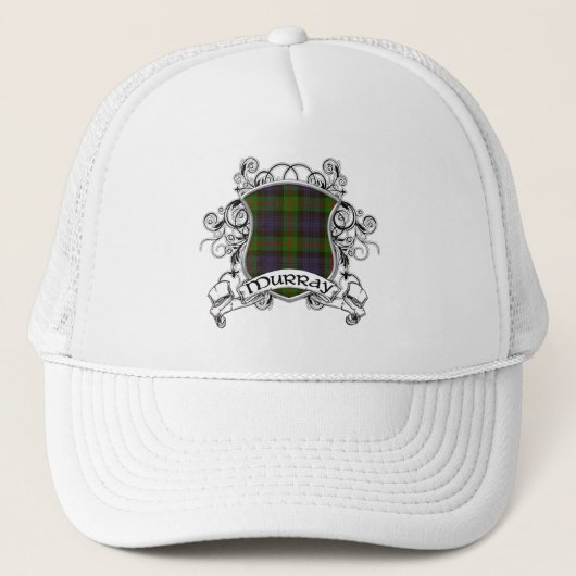 Murray Tartan Shield Trucker Pet (Voorkant)