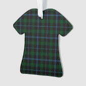 Murray Tartan T-shirt Ornament (voorkant)