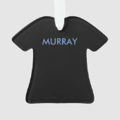 Murray Tartan T-shirt Ornament (achterkant)