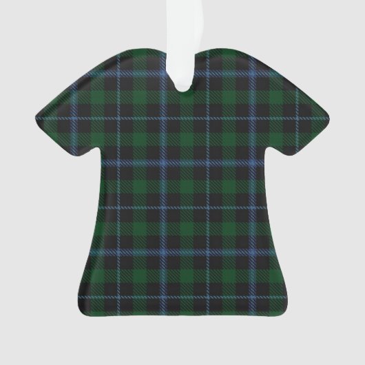 Murray Tartan T-shirt Ornament (voorkant)