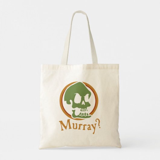 Murray? Tote Bag (Achterkant)