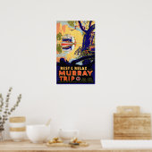  Murray Trip Australia Travel Poster (Keuken)