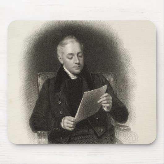 Murray, uitgever van de werken van Lord Byron Muismat (Voorkant)