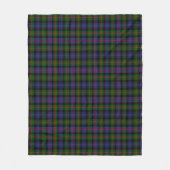 Murray van Atholl Modern Plaid Fleece Deken (Voorkant)